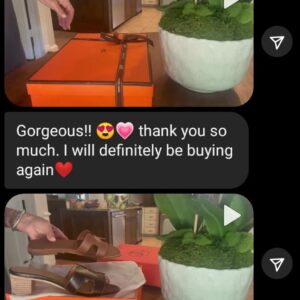 Hi, I'm Grace. 😊 Welcome to my website (Pay After Video QC-GraceLuxeSource). 👋 Click the Facebook icon in the lower right to contact me. I'll send you a free 360-degree HD quality inspection video in about 2 days. 📹 Confirm payment after watching; if you don't like it, no need to pay. 👍-790579814109