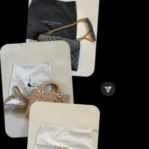 Hi, I'm Grace. 😊 Welcome to my website (Pay After Video QC-GraceLuxeSource). 👋 Click the Facebook icon in the lower right to contact me. I'll send you a free 360-degree HD quality inspection video in about 2 days. 📹 Confirm payment after watching; if you don't like it, no need to pay. 👍-589729319219