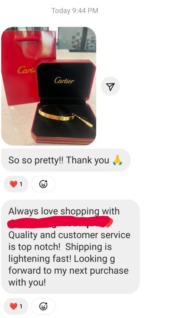 Hi, I'm Grace. 😊 Welcome to my website (Pay After Video QC-GraceLuxeSource). 👋 Click the Facebook icon in the lower right to contact me. I'll send you a free 360-degree HD quality inspection video in about 2 days. 📹 Confirm payment after watching; if you don't like it, no need to pay. 👍-540055779557