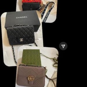 Hi, I'm Grace. 😊 Welcome to my website (Pay After Video QC-GraceLuxeSource). 👋 Click the Facebook icon in the lower right to contact me. I'll send you a free 360-degree HD quality inspection video in about 2 days. 📹 Confirm payment after watching; if you don't like it, no need to pay. 👍-697590497813