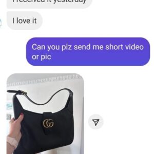 Hi, I'm Grace. 😊 Welcome to my website (Pay After Video QC-GraceLuxeSource). 👋 Click the Facebook icon in the lower right to contact me. I'll send you a free 360-degree HD quality inspection video in about 2 days. 📹 Confirm payment after watching; if you don't like it, no need to pay. 👍-896670476274