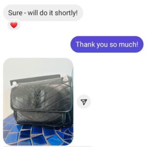 Hi, I'm Grace. 😊 Welcome to my website (Pay After Video QC-GraceLuxeSource). 👋 Click the Facebook icon in the lower right to contact me. I'll send you a free 360-degree HD quality inspection video in about 2 days. 📹 Confirm payment after watching; if you don't like it, no need to pay. 👍-499734554520