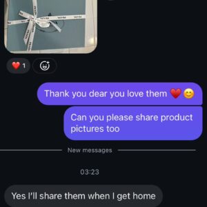 Hi, I'm Grace. 😊 Welcome to my website (Pay After Video QC-GraceLuxeSource). 👋 Click the Facebook icon in the lower right to contact me. I'll send you a free 360-degree HD quality inspection video in about 2 days. 📹 Confirm payment after watching; if you don't like it, no need to pay. 👍-243322943702