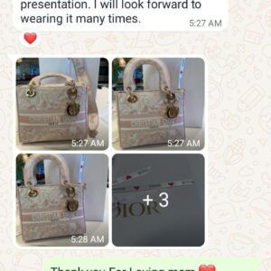 Hi, I'm Grace. 😊 Welcome to my website (Pay After Video QC-GraceLuxeSource). 👋 Click the Facebook icon in the lower right to contact me. I'll send you a free 360-degree HD quality inspection video in about 2 days. 📹 Confirm payment after watching; if you don't like it, no need to pay. 👍-365569366668