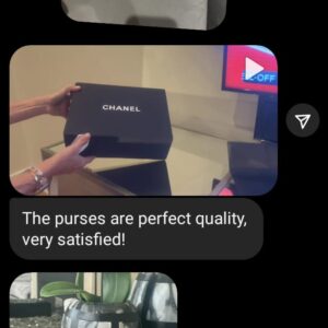 Hi, I'm Grace. 😊 Welcome to my website (Pay After Video QC-GraceLuxeSource). 👋 Click the Facebook icon in the lower right to contact me. I'll send you a free 360-degree HD quality inspection video in about 2 days. 📹 Confirm payment after watching; if you don't like it, no need to pay. 👍-904223303106