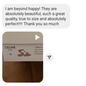 Hi, I'm Grace. 😊 Welcome to my website (Pay After Video QC-GraceLuxeSource). 👋 Click the Facebook icon in the lower right to contact me. I'll send you a free 360-degree HD quality inspection video in about 2 days. 📹 Confirm payment after watching; if you don't like it, no need to pay. 👍-528946495595