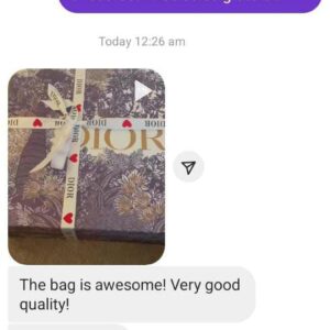 Hi, I'm Grace. 😊 Welcome to my website (Pay After Video QC-GraceLuxeSource). 👋 Click the Facebook icon in the lower right to contact me. I'll send you a free 360-degree HD quality inspection video in about 2 days. 📹 Confirm payment after watching; if you don't like it, no need to pay. 👍-871467810141