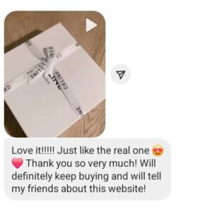 Hi, I'm Grace. 😊 Welcome to my website (Pay After Video QC-GraceLuxeSource). 👋 Click the Facebook icon in the lower right to contact me. I'll send you a free 360-degree HD quality inspection video in about 2 days. 📹 Confirm payment after watching; if you don't like it, no need to pay. 👍-808829551754