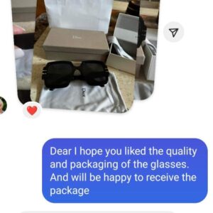 Hi, I'm Grace. 😊 Welcome to my website (Pay After Video QC-GraceLuxeSource). 👋 Click the Facebook icon in the lower right to contact me. I'll send you a free 360-degree HD quality inspection video in about 2 days. 📹 Confirm payment after watching; if you don't like it, no need to pay. 👍-669903442315
