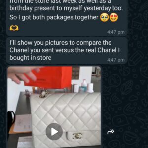 Hi, I'm Grace. 😊 Welcome to my website (Pay After Video QC-GraceLuxeSource). 👋 Click the Facebook icon in the lower right to contact me. I'll send you a free 360-degree HD quality inspection video in about 2 days. 📹 Confirm payment after watching; if you don't like it, no need to pay. 👍-239492338641