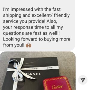 Hi, I'm Grace. 😊 Welcome to my website (Pay After Video QC-GraceLuxeSource). 👋 Click the Facebook icon in the lower right to contact me. I'll send you a free 360-degree HD quality inspection video in about 2 days. 📹 Confirm payment after watching; if you don't like it, no need to pay. 👍-752732078453
