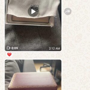 Hi, I'm Grace. 😊 Welcome to my website (Pay After Video QC-GraceLuxeSource). 👋 Click the Facebook icon in the lower right to contact me. I'll send you a free 360-degree HD quality inspection video in about 2 days. 📹 Confirm payment after watching; if you don't like it, no need to pay. 👍-674752833346
