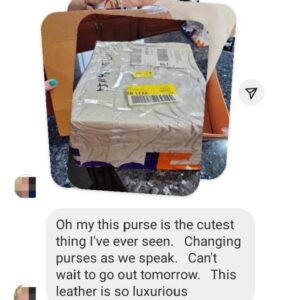 Hi, I'm Grace. 😊 Welcome to my website (Pay After Video QC-GraceLuxeSource). 👋 Click the Facebook icon in the lower right to contact me. I'll send you a free 360-degree HD quality inspection video in about 2 days. 📹 Confirm payment after watching; if you don't like it, no need to pay. 👍-823973932916