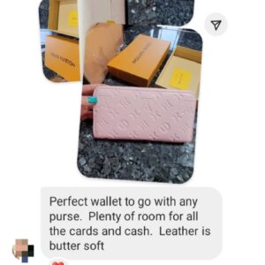 Hi, I'm Grace. 😊 Welcome to my website (Pay After Video QC-GraceLuxeSource). 👋 Click the Facebook icon in the lower right to contact me. I'll send you a free 360-degree HD quality inspection video in about 2 days. 📹 Confirm payment after watching; if you don't like it, no need to pay. 👍-346927856589
