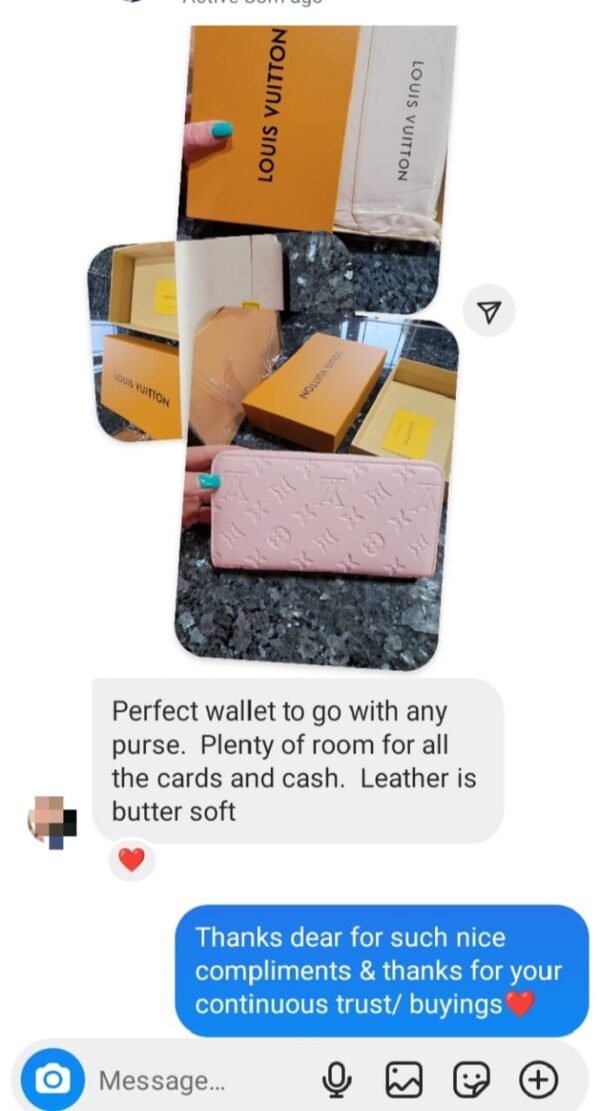 Hi, I'm Grace. 😊 Welcome to my website (Pay After Video QC-GraceLuxeSource). 👋 Click the Facebook icon in the lower right to contact me. I'll send you a free 360-degree HD quality inspection video in about 2 days. 📹 Confirm payment after watching; if you don't like it, no need to pay. 👍-346927856589