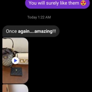 Hi, I'm Grace. 😊 Welcome to my website (Pay After Video QC-GraceLuxeSource). 👋 Click the Facebook icon in the lower right to contact me. I'll send you a free 360-degree HD quality inspection video in about 2 days. 📹 Confirm payment after watching; if you don't like it, no need to pay. 👍-262937780957