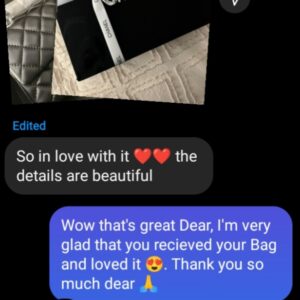 Hi, I'm Grace. 😊 Welcome to my website (Pay After Video QC-GraceLuxeSource). 👋 Click the Facebook icon in the lower right to contact me. I'll send you a free 360-degree HD quality inspection video in about 2 days. 📹 Confirm payment after watching; if you don't like it, no need to pay. 👍-430346726108