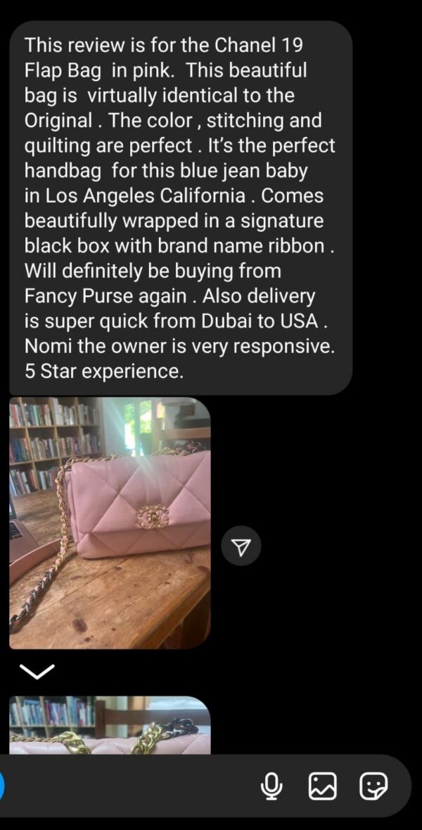 Hi, I'm Grace. 😊 Welcome to my website (Pay After Video QC-GraceLuxeSource). 👋 Click the Facebook icon in the lower right to contact me. I'll send you a free 360-degree HD quality inspection video in about 2 days. 📹 Confirm payment after watching; if you don't like it, no need to pay. 👍-675089617658
