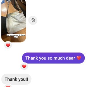 Hi, I'm Grace. 😊 Welcome to my website (Pay After Video QC-GraceLuxeSource). 👋 Click the Facebook icon in the lower right to contact me. I'll send you a free 360-degree HD quality inspection video in about 2 days. 📹 Confirm payment after watching; if you don't like it, no need to pay. 👍-774585689847