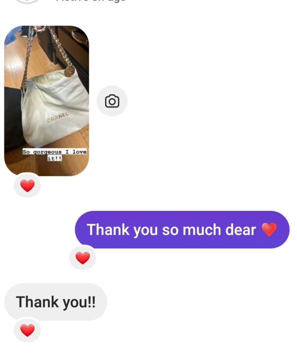 Hi, I'm Grace. 😊 Welcome to my website (Pay After Video QC-GraceLuxeSource). 👋 Click the Facebook icon in the lower right to contact me. I'll send you a free 360-degree HD quality inspection video in about 2 days. 📹 Confirm payment after watching; if you don't like it, no need to pay. 👍-774585689847