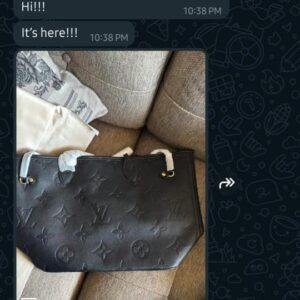 Hi, I'm Grace. 😊 Welcome to my website (Pay After Video QC-GraceLuxeSource). 👋 Click the Facebook icon in the lower right to contact me. I'll send you a free 360-degree HD quality inspection video in about 2 days. 📹 Confirm payment after watching; if you don't like it, no need to pay. 👍-229705353863