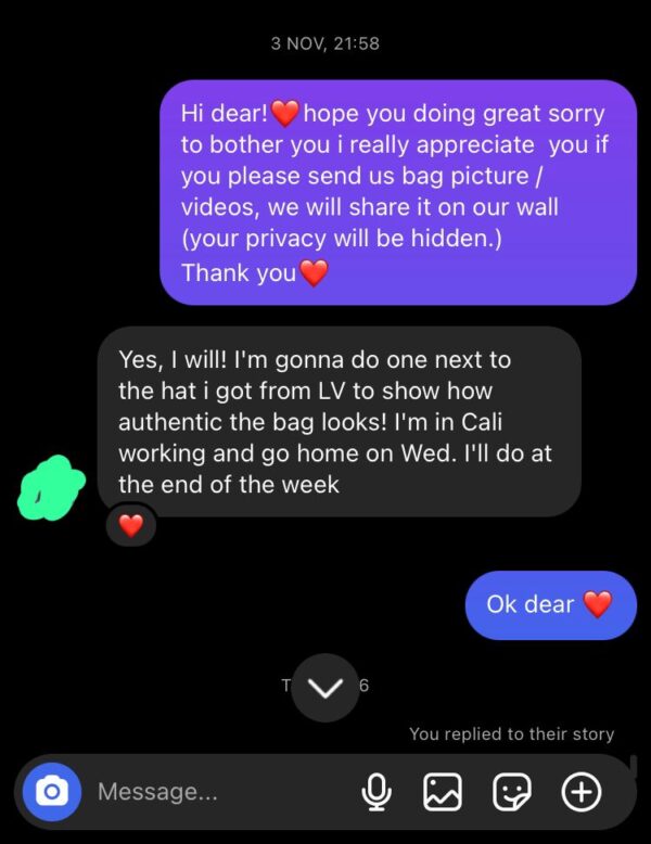 Hi, I'm Grace. 😊 Welcome to my website (Pay After Video QC-GraceLuxeSource). 👋 Click the Facebook icon in the lower right to contact me. I'll send you a free 360-degree HD quality inspection video in about 2 days. 📹 Confirm payment after watching; if you don't like it, no need to pay. 👍-555631015521 - Image 4
