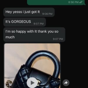 Hi, I'm Grace. 😊 Welcome to my website (Pay After Video QC-GraceLuxeSource). 👋 Click the Facebook icon in the lower right to contact me. I'll send you a free 360-degree HD quality inspection video in about 2 days. 📹 Confirm payment after watching; if you don't like it, no need to pay. 👍-382982741893