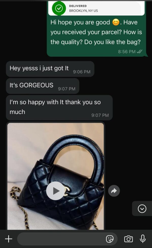 Hi, I'm Grace. 😊 Welcome to my website (Pay After Video QC-GraceLuxeSource). 👋 Click the Facebook icon in the lower right to contact me. I'll send you a free 360-degree HD quality inspection video in about 2 days. 📹 Confirm payment after watching; if you don't like it, no need to pay. 👍-382982741893