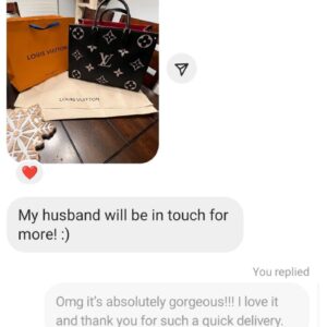 Hi, I'm Grace. 😊 Welcome to my website (Pay After Video QC-GraceLuxeSource). 👋 Click the Facebook icon in the lower right to contact me. I'll send you a free 360-degree HD quality inspection video in about 2 days. 📹 Confirm payment after watching; if you don't like it, no need to pay. 👍-645835606159