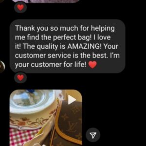 Hi, I'm Grace. 😊 Welcome to my website (Pay After Video QC-GraceLuxeSource). 👋 Click the Facebook icon in the lower right to contact me. I'll send you a free 360-degree HD quality inspection video in about 2 days. 📹 Confirm payment after watching; if you don't like it, no need to pay. 👍-878892491736