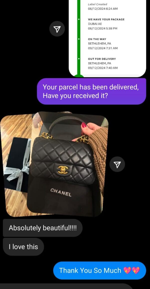 Hi, I'm Grace. 😊 Welcome to my website (Pay After Video QC-GraceLuxeSource). 👋 Click the Facebook icon in the lower right to contact me. I'll send you a free 360-degree HD quality inspection video in about 2 days. 📹 Confirm payment after watching; if you don't like it, no need to pay. 👍-312935082232 - Image 3