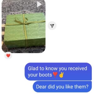 Hi, I'm Grace. 😊 Welcome to my website (Pay After Video QC-GraceLuxeSource). 👋 Click the Facebook icon in the lower right to contact me. I'll send you a free 360-degree HD quality inspection video in about 2 days. 📹 Confirm payment after watching; if you don't like it, no need to pay. 👍-156699395465