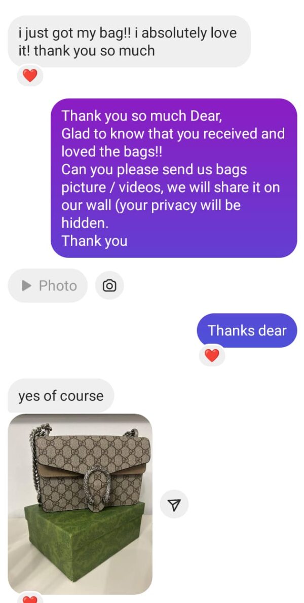 Hi, I'm Grace. 😊 Welcome to my website (Pay After Video QC-GraceLuxeSource). 👋 Click the Facebook icon in the lower right to contact me. I'll send you a free 360-degree HD quality inspection video in about 2 days. 📹 Confirm payment after watching; if you don't like it, no need to pay. 👍-156699395465 - Image 3