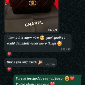 Hi, I'm Grace. 😊 Welcome to my website (Pay After Video QC-GraceLuxeSource). 👋 Click the Facebook icon in the lower right to contact me. I'll send you a free 360-degree HD quality inspection video in about 2 days. 📹 Confirm payment after watching; if you don't like it, no need to pay. 👍-591585776716