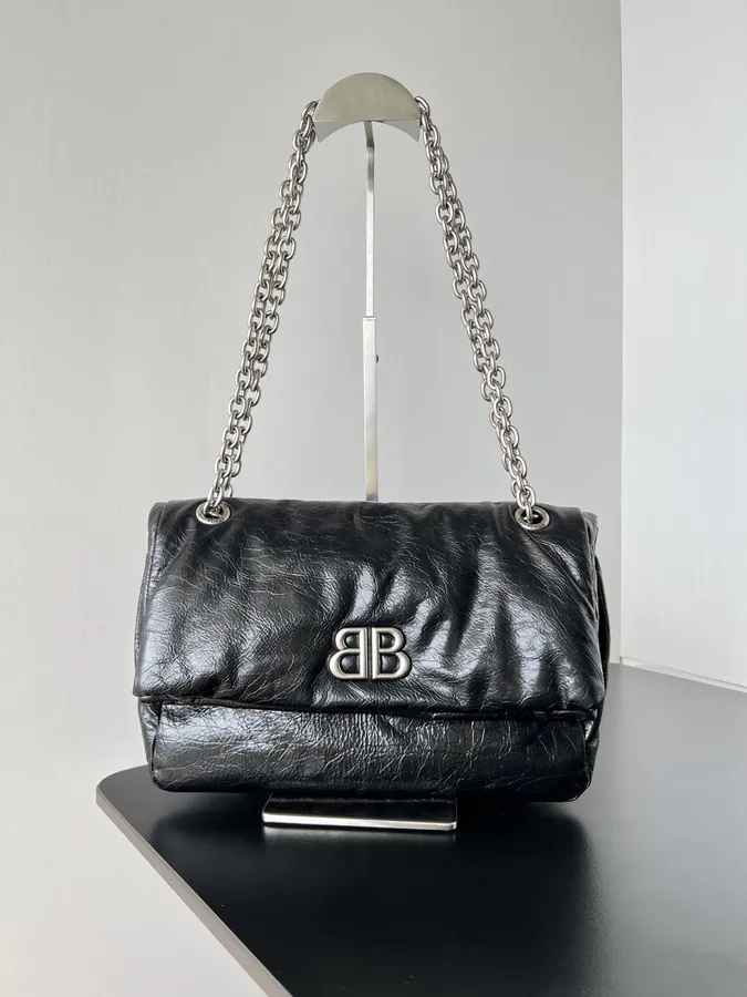 BALENCIAGA Monaco Series Bucket Bag