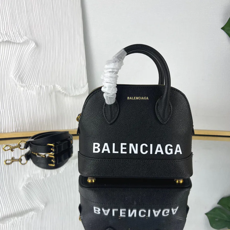 Balenciaga Paris Mini Shell Bag - 18cm
