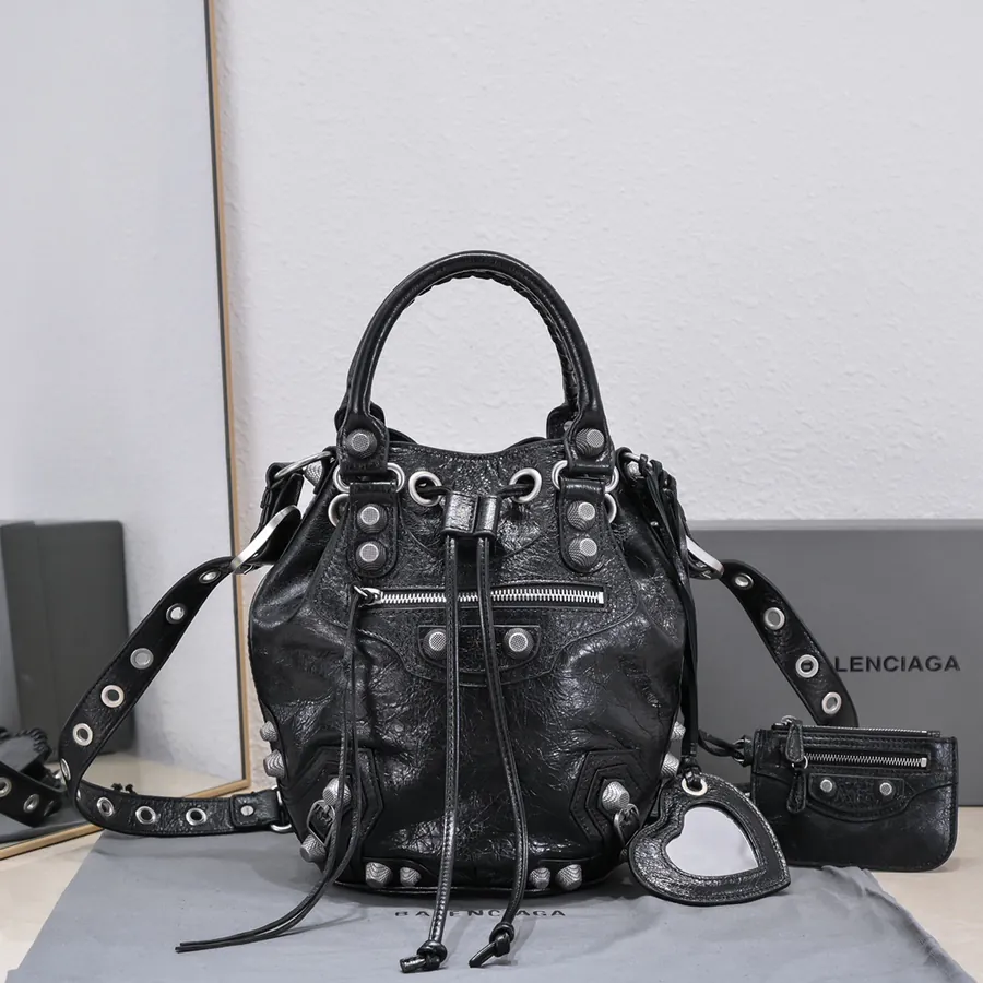 Balenciaga Paris New Bucket Bag