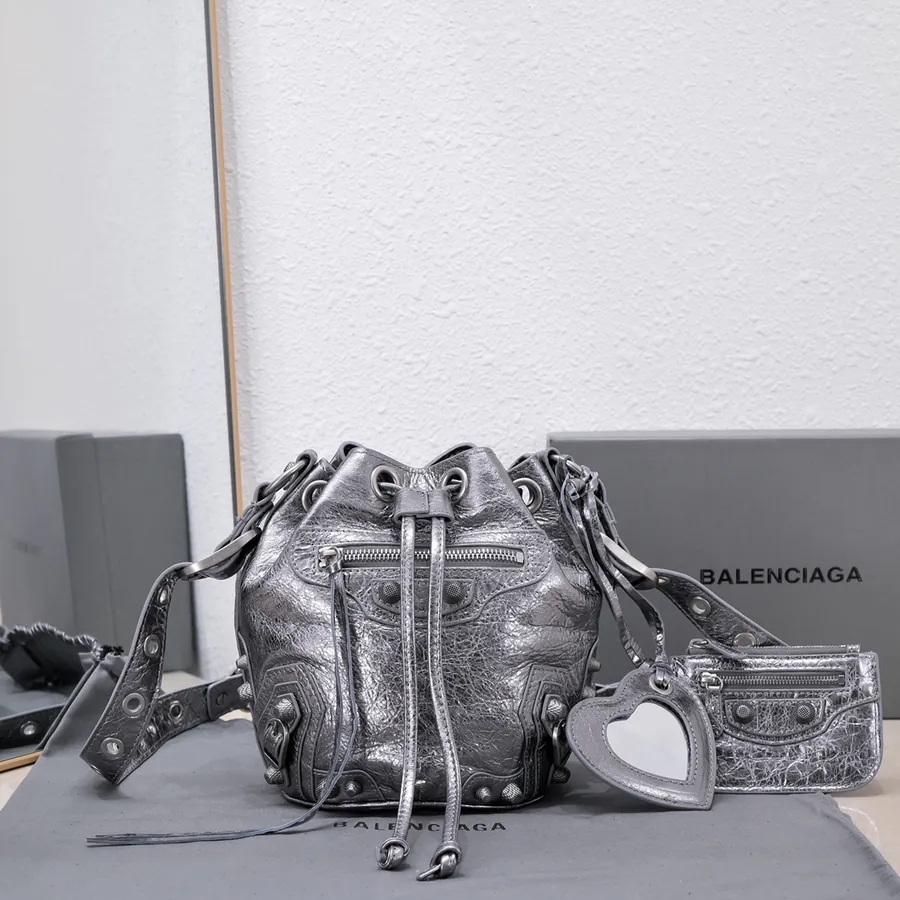 Balenciaga Paris New Mini Bucket Bag