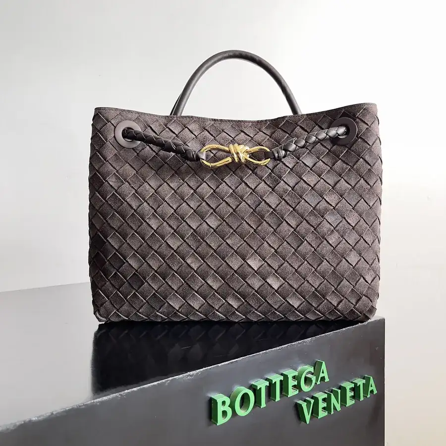 Bottega Veneta 2023 New Andiamo Bucket Bag