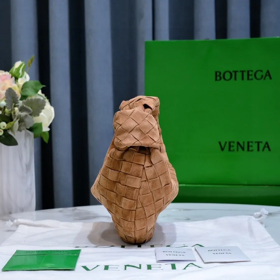 B House New Collection Jodie Suede Handbag