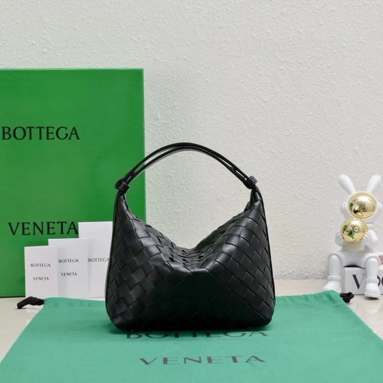 Bottega Veneta Shoulder Lunch Bag - Intrecciato Crafted, Mini Size