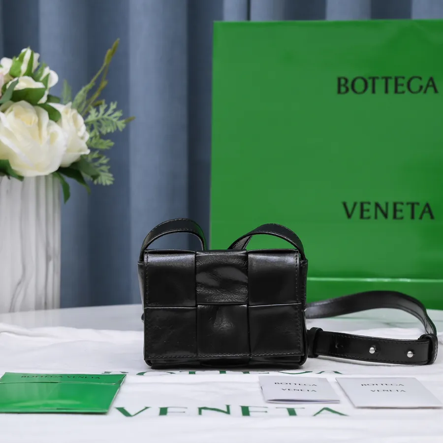 Bottega Veneta Mini Cassette - Cute and Stylish