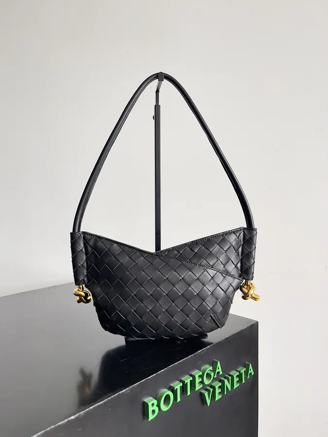 BV Mini Solstice Crossbody Bag - Elegant and Chic