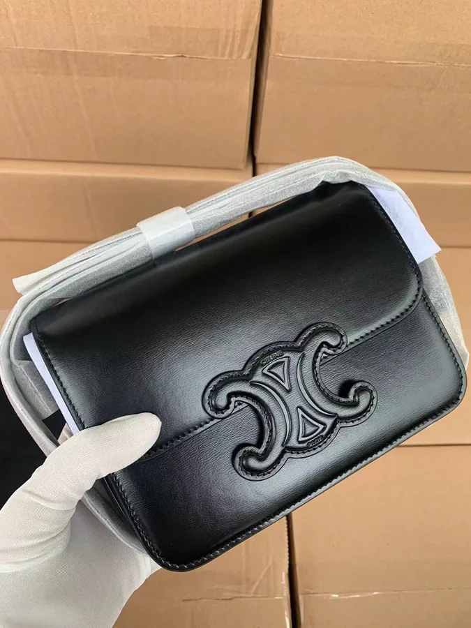 New Embossed Triumph Gate Mini Bag