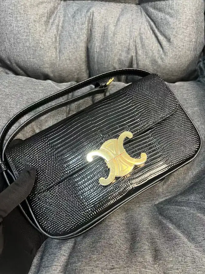 Black Luxury Handbag from Xiyalaia