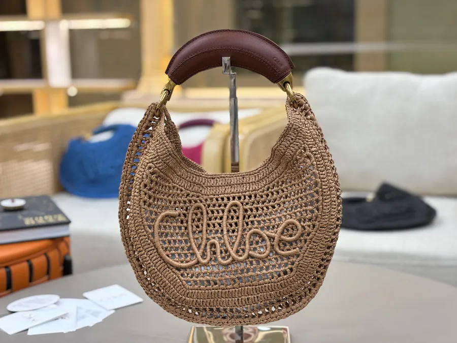 Chloé Summer Banana Bucket Bag