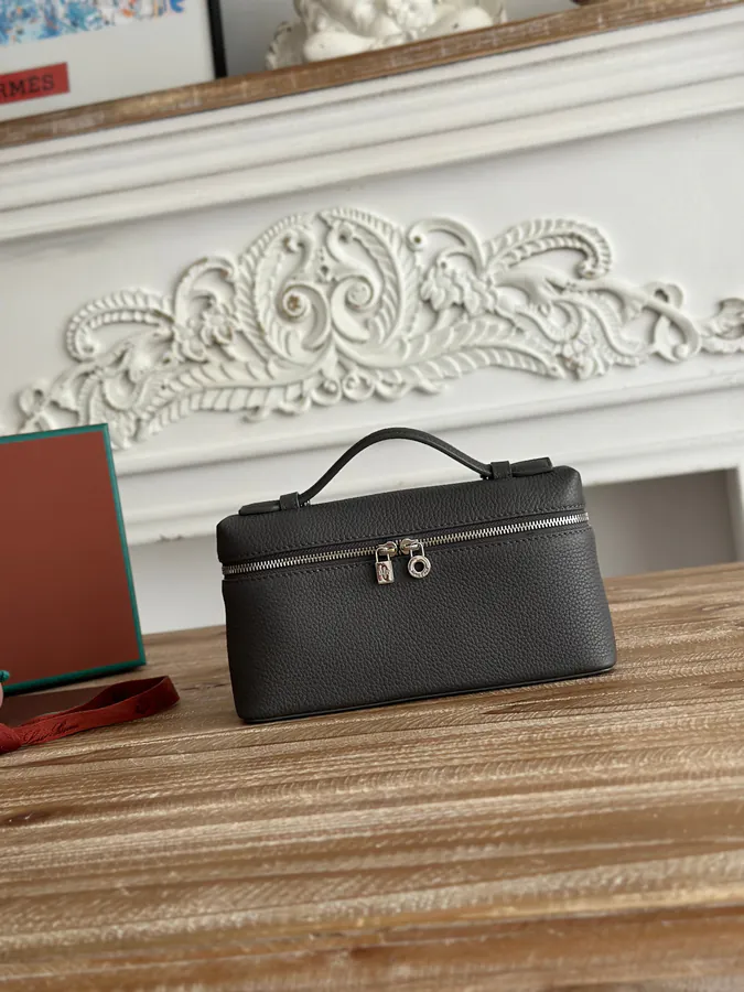 Loro Piana Extra Poet L19 Mini Crossbody Bag