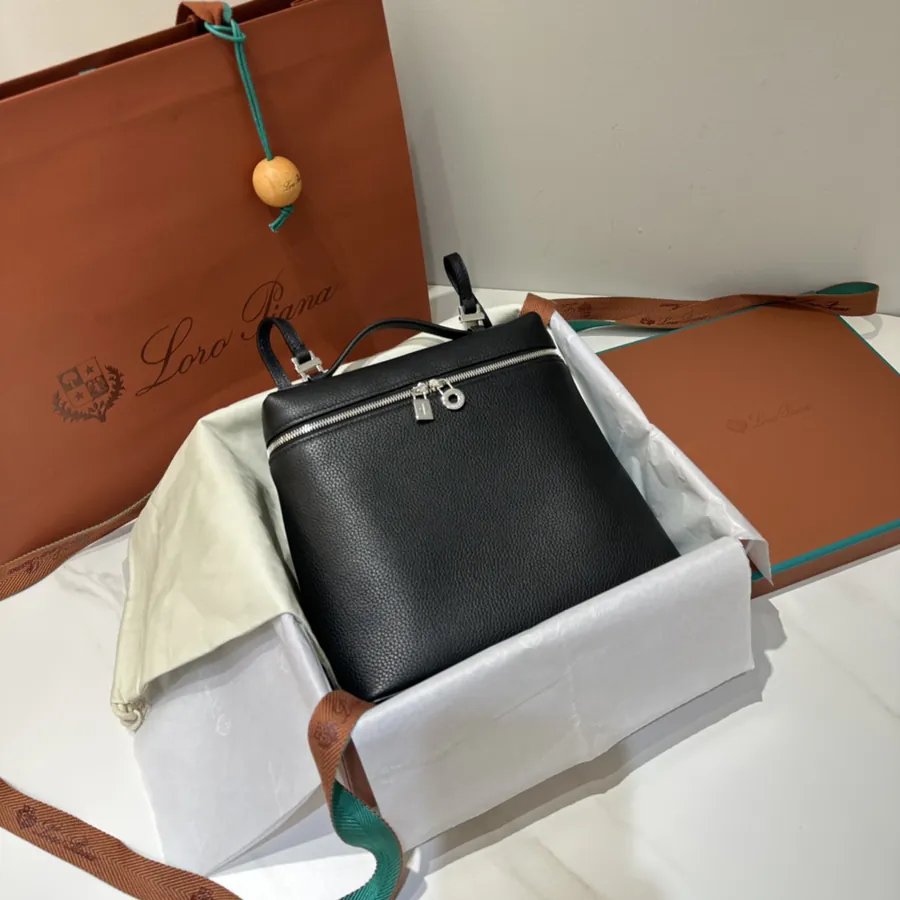 Loro Piana L23.5 Series Backpack - Black