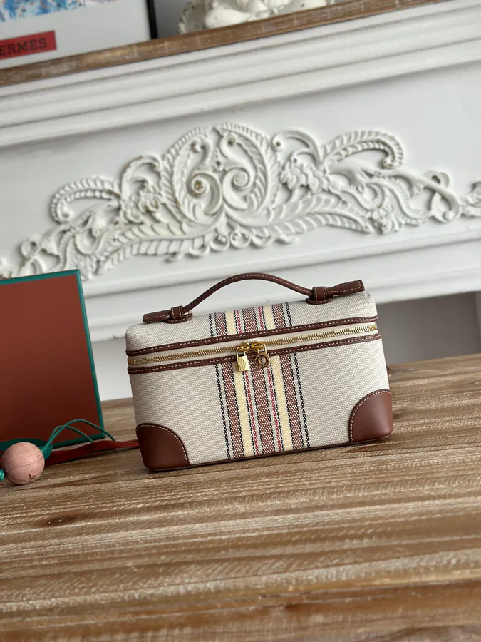 Loro Piana L19 Series Tote & Crossbody Bag