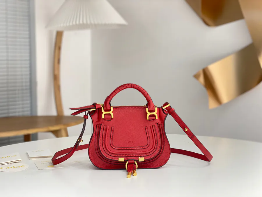 Chloe x Marcie Small Red